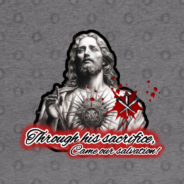 Salvation from Sacrifice by C.S.P Designs 